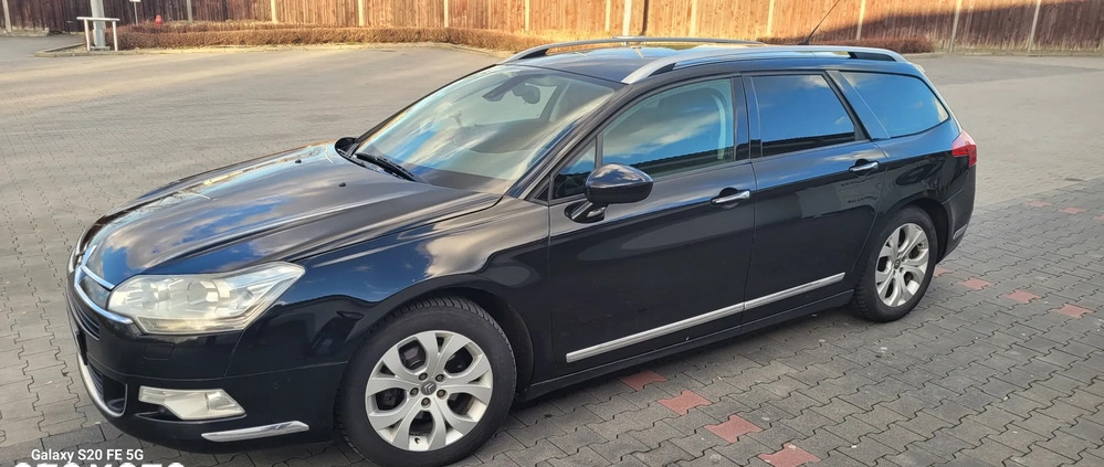 Citroen C5 cena 14500 przebieg: 309300, rok produkcji 2009 z Kościan małe 277